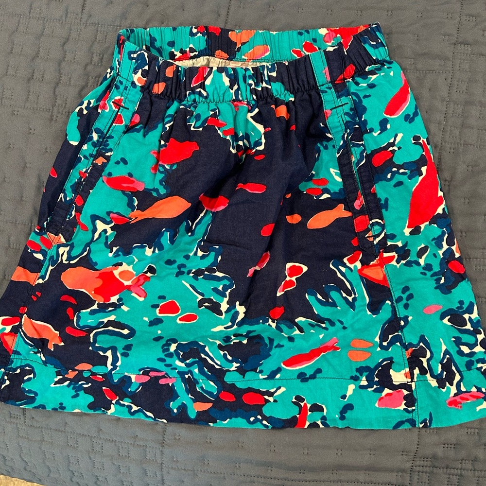 Lilly Pulitzer elastic waist skirt